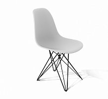 стул dsr белый s50 (eames style) в Ставрополе