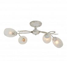 потолочная люстра idlamp julia 874/4pf-whitepatina в Ставрополе