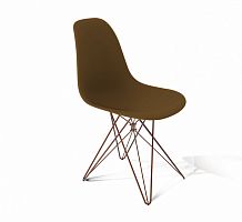 стул dsr коричневый s50 (eames style) в Ставрополе