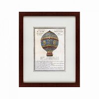 картина: montgolfier brothers' 1783 balloon flight, 1783 в Ставрополе