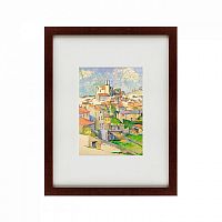 картина: gardanne, 1886 в Ставрополе