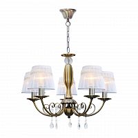 подвесная люстра toplight gertrude tl1138-5h в Ставрополе