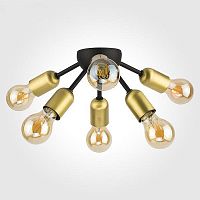 потолочная люстра tk lighting 1467 estrella black в Ставрополе