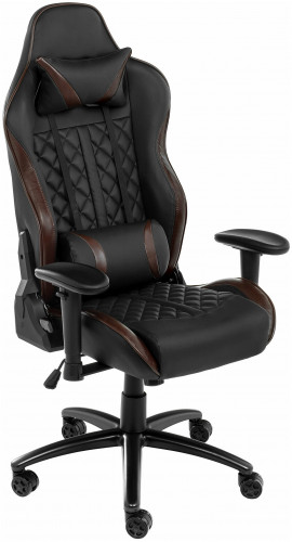 компьютерное кресло woodville sprint коричневое / черное в Ставрополе