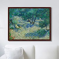 картина: olive orchard, 1889г. в Ставрополе