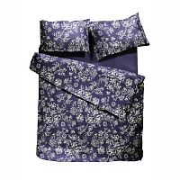комплект постельного белья decoflux сатин 1.5 спальный peony indigo в Ставрополе