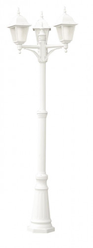 садово-парковый светильник arte lamp bremen a1017pa-3wh в Ставрополе