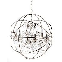 люстра foucault's orb crystal (64*64*64) серебро в Ставрополе