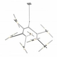 подвесная люстра st luce laconicita sl947.102.14 белая в Ставрополе