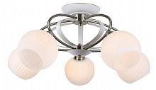 потолочная люстра arte lamp ellisse a6342pl-5wg в Ставрополе