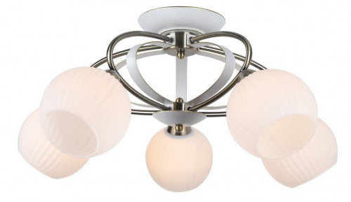 потолочная люстра arte lamp ellisse a6342pl-5wg в Ставрополе