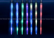 занавес светодиодный уличный «сосульки» 300см (11126) uld-e3005-210/dtk rgb ip44 frosted icicle в Ставрополе