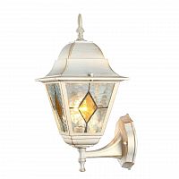 уличный настенный светильник arte lamp berlin a1011al-1wg в Ставрополе