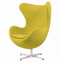 кресло egg chair оливковое в Ставрополе