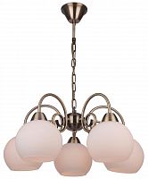 подвесная люстра toplight lynnette tl7340d-05ab в Ставрополе