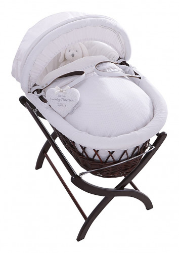 колыбель-переноска premium moses basket темная, белое белье в Ставрополе