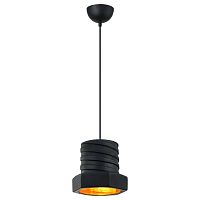 подвесной светильник arte lamp bijoux a6680sp-1bk в Ставрополе