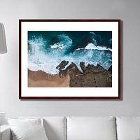 картина: beach ocean waves, coast rocks в Ставрополе
