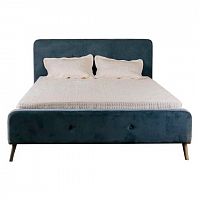 кровать двуспальная 160х200 бирюзовая button tufted в Ставрополе