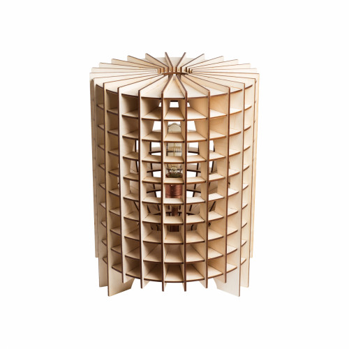 люстра kolizej светло коричневая в Ставрополе