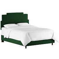 кровать двуспальная 180х200 зеленая paxton emerald velvet в Ставрополе