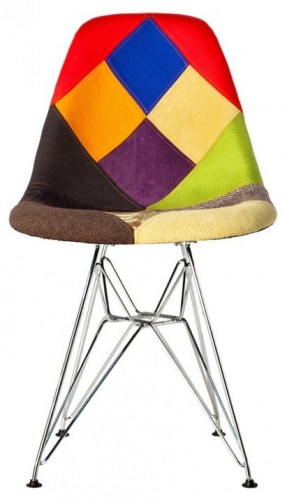 стул klassic dsr patchwork (eames style) в Ставрополе