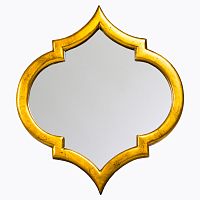 зеркало золотое фигурное доминик в Ставрополе