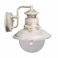 уличный настенный светильник arte lamp amsterdam a1523al-1wg в Ставрополе