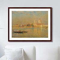 картина: venice lagoon, 1899г. в Ставрополе