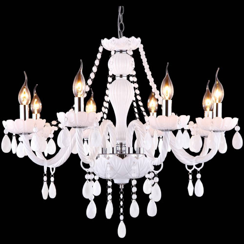 подвесная люстра arte lamp teatro a3964lm-8wh в Ставрополе