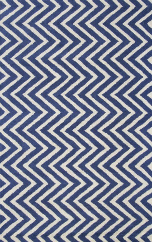 ковер zig zag синий 160х230 в Ставрополе