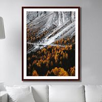 картина: snowy mountains в Ставрополе