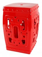 керамический столик-табурет oriental stool red в Ставрополе