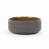 тарелка tactile диаметр 15 темно-серый в Ставрополе