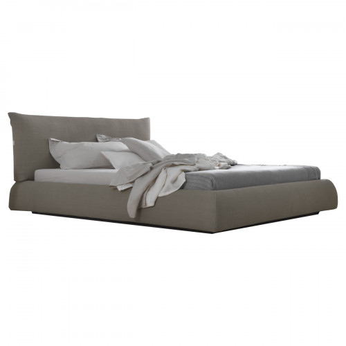 кровать двуспальная 180х200 бежевая pillow в Ставрополе