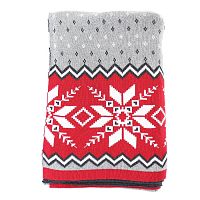 плед с орнаментом christmas story, 130х180 см в Ставрополе