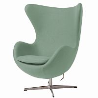 кресло egg chair цвета тиффани в Ставрополе