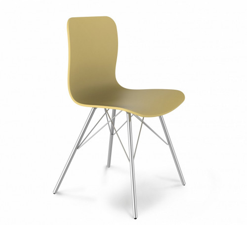 стул dsr бежевый s40 (eames style) в Ставрополе