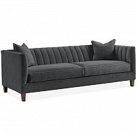 диван penelope sofa прямой серый в Ставрополе