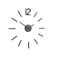 настенные часы blink чёрные в Ставрополе