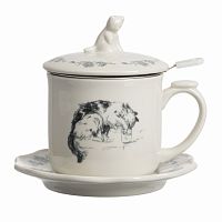 чайный набор для заваривания cat tea в Ставрополе