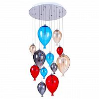 дизайнерская подвесная люстра spot light balloon 1791215 хром в Ставрополе