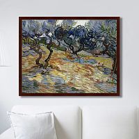 картина: olive trees, 1889г. в Ставрополе