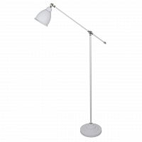 торшер arte lamp braccio a2054pn-1wh в Ставрополе