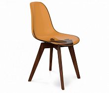 стул dsw кофейный s39 (eames style) в Ставрополе