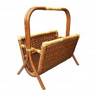 газетница wicker (бежевый) в Ставрополе