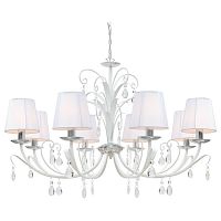 подвесная люстра arte lamp romana snow a1743lm-8wh в Ставрополе