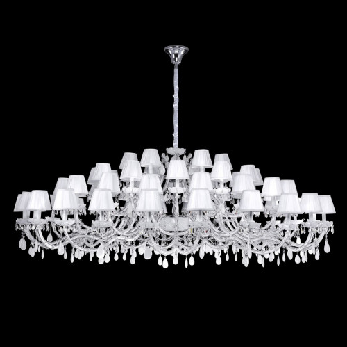 подвесная люстра crystal lux blanca sp60 белая в Ставрополе