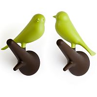 вешалки настенные sparrow 2 шт. коричневые-зеленые в Ставрополе
