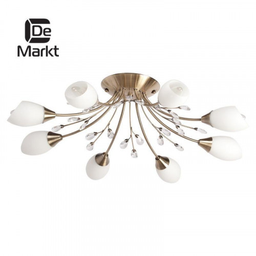 потолочная люстра de markt нежность 356015308 в Ставрополе